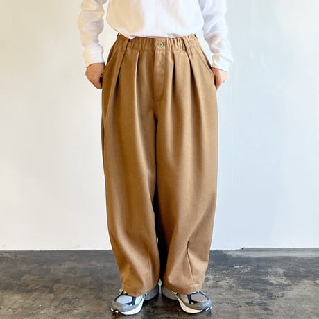 早い者勝ち新品未使用品　HARVESTY ガウチョパンツ M レッド 早い者勝ち新品未使用品 HARVESTY ガウチョパンツ M レッド 早い