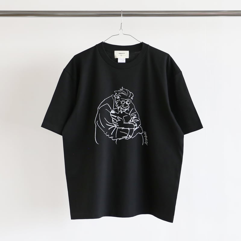 Tシャツ　ホワイト1&ブラック1 新品 ブラック・ジャック×JOSEPH HOMME PHOTO PRINT Tシャツ / JOSEPH