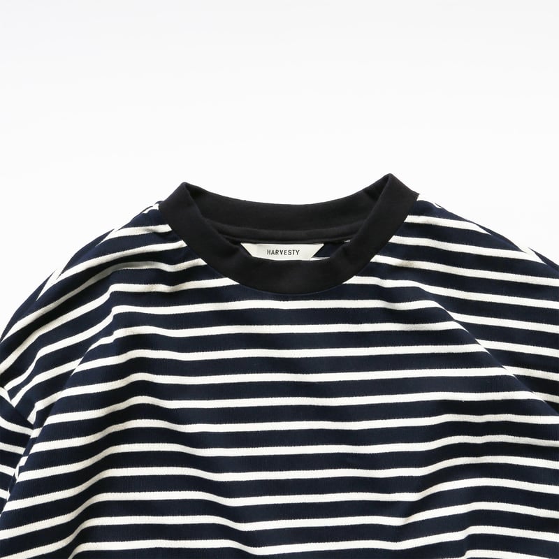 JUMBO L/S STRIPED TEE ボーダー ジャンボ長袖Tシャツ A52304