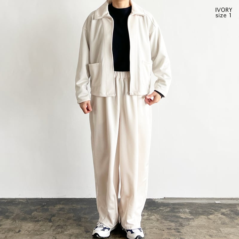 BACK PIQUE JERSEY DRIZZLER JACKET 裏カノコジャージ ドリズラ