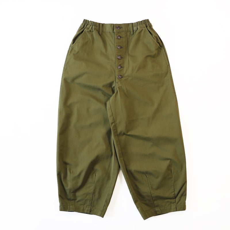 HIGH WAIST CIRCUS PANTS ハイウエスト サーカスパンツ A1251