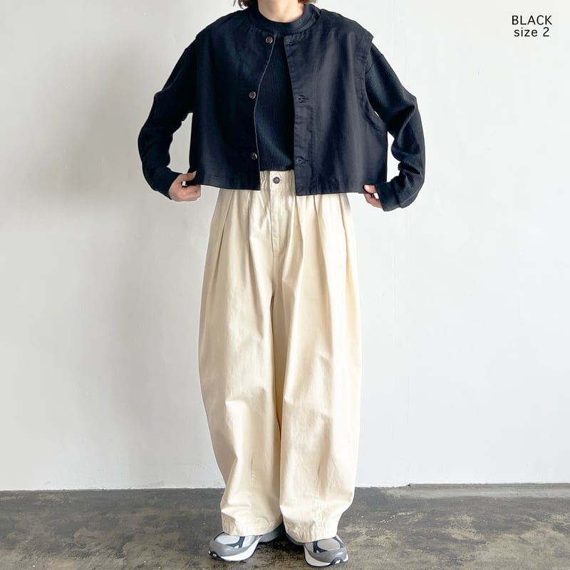 ボレロ 13 CHINO CLOTH BOLERO VEST チノクロス ボレロベスト A32513