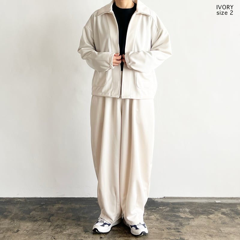 BACK PIQUE JERSEY DRIZZLER JACKET 裏カノコジャージ ドリズラ