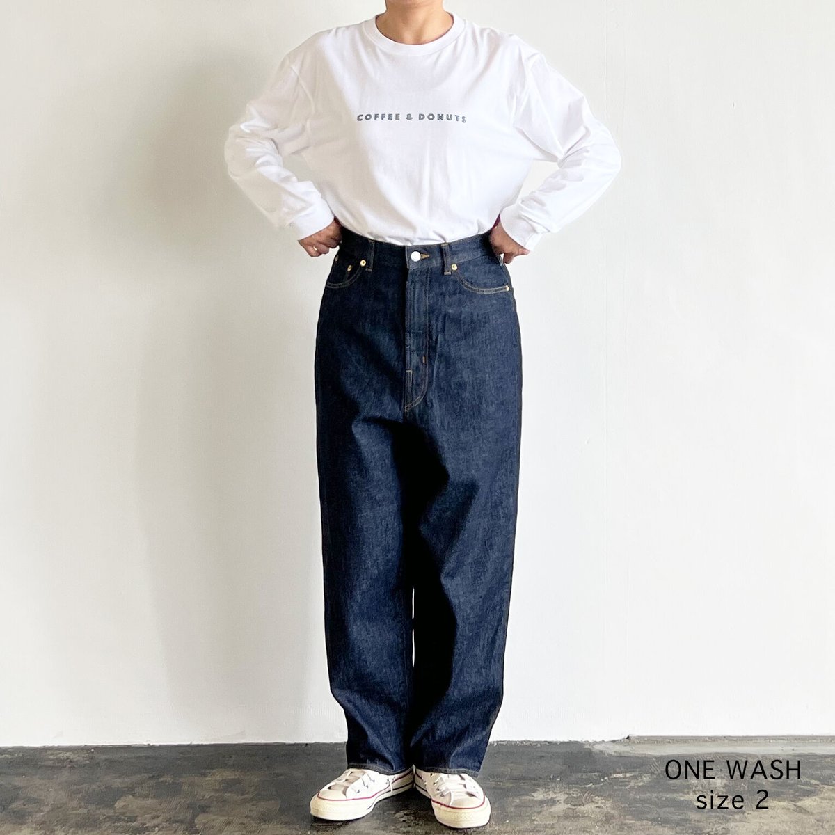 CLASSICAL DENIM PANTS (クラシカルデニムパンツ) A22308 | H...