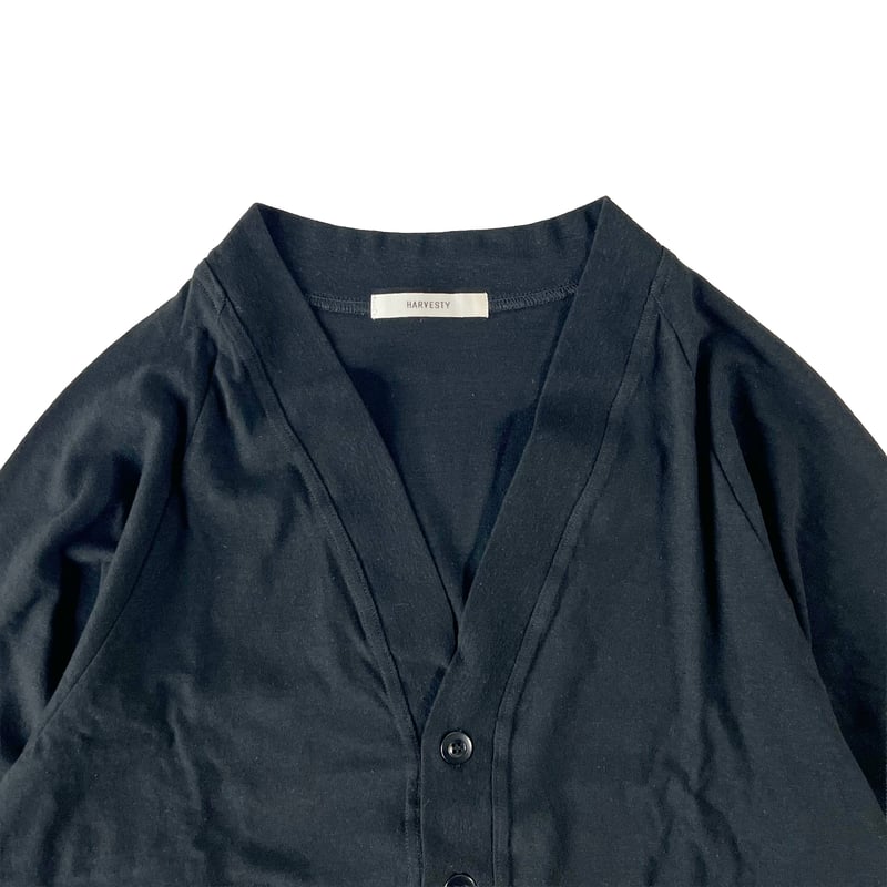 キャピタル　ベルギーリネンカーディガン CARDIGAN COTTON LINEN 綿ベルギーリネン カーディガン A52608