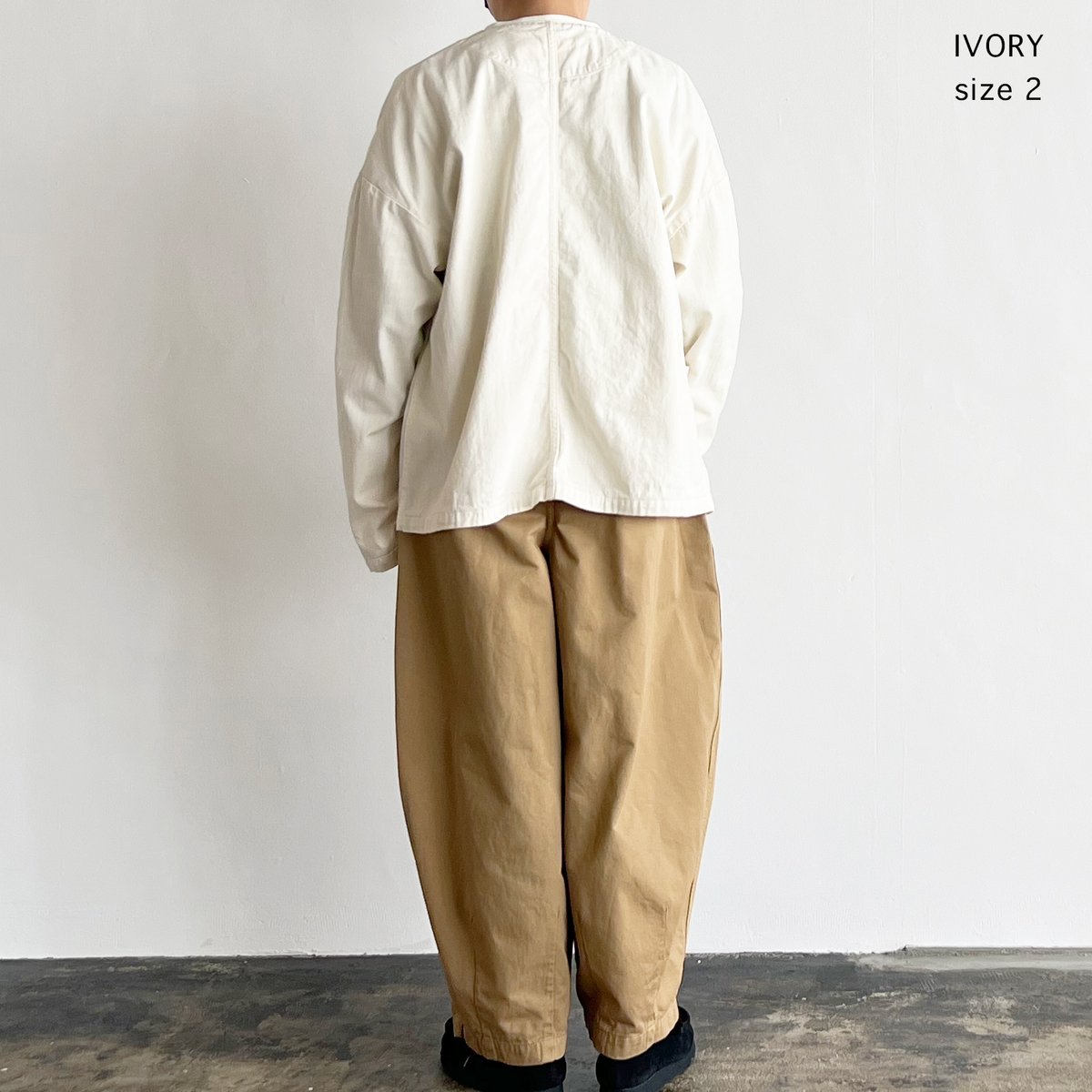 BIG ATELIER JACKET ビッグ アトリエジャケット A32401 | HAR