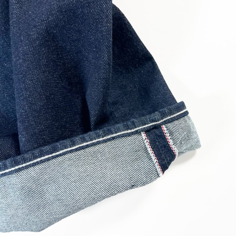 BIG CLASSICAL DENIM PANTS ONE-WASH ビッグクラシカルデニム