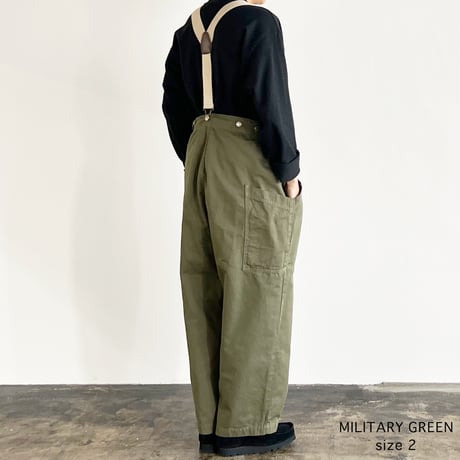 SUSPENDER GARDEN PANTS CHINO  チノ サスペンダーガーデンパンツ  A12402