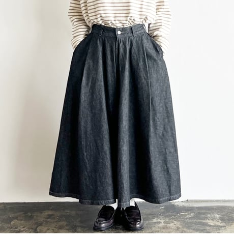 大幅お値下げ HARVESTY デニムカルメンキュロットパンツ サイズ2 ハーベスティ カルメンキュロット デニム サイズ2 - メルカリ
