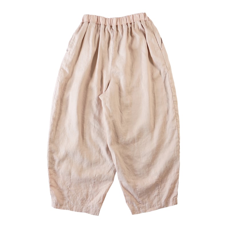 LINEN CANVAS EASY CIRCUS PANTS リネンキャンバス イージーサー