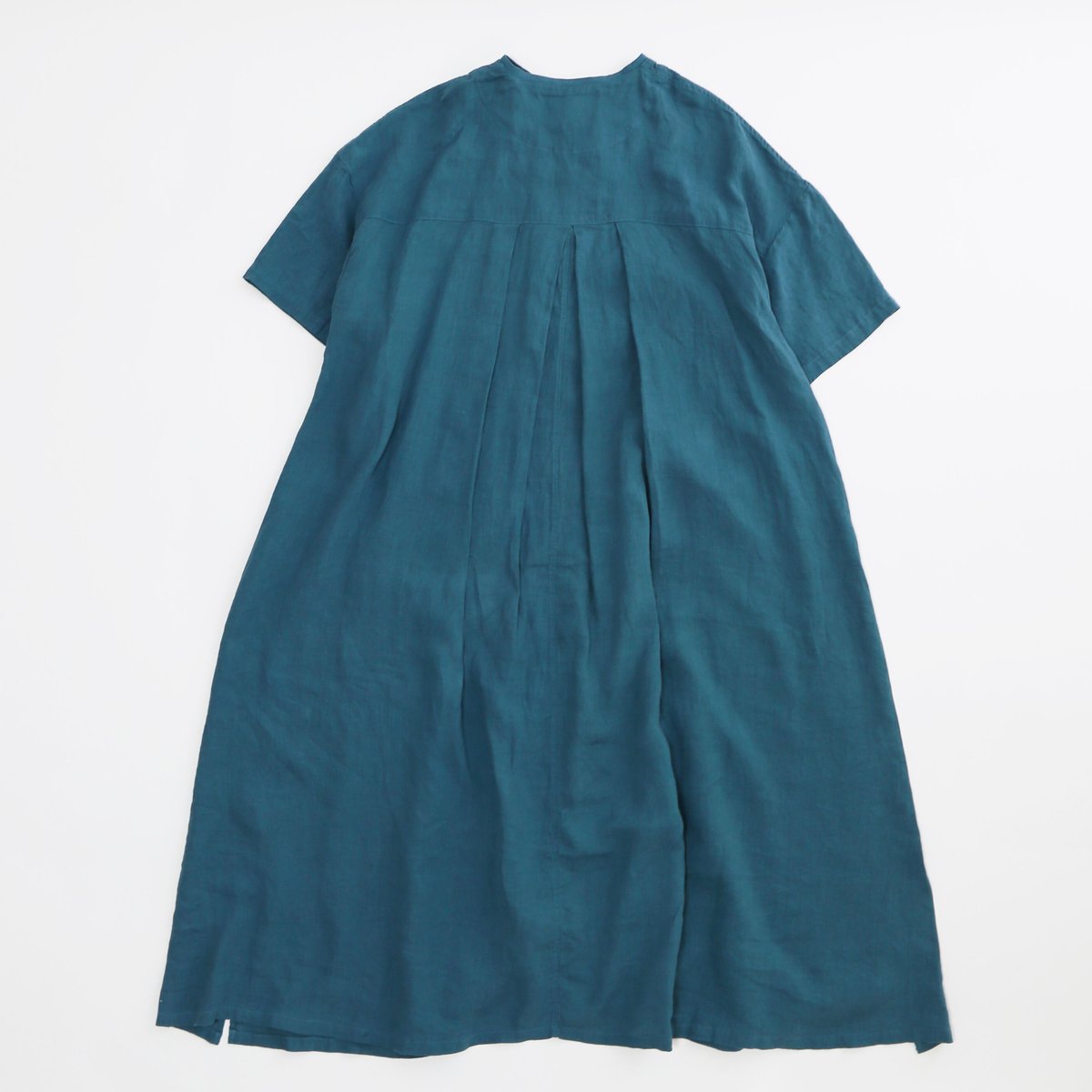 FRENCH LINEN S/S ATELIER ROBE（フレンチリネン半袖アトリエローブ）...