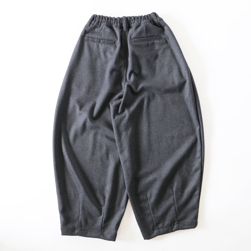 WOOLEN BEAVER CLOTH CIRCUS PANTS ウールビーバー サーカスパン