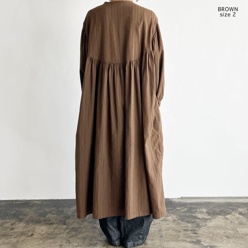 DOBBY LACE BOHEMIAN ROBE ドビーレース ボヘミアンローブ A4250