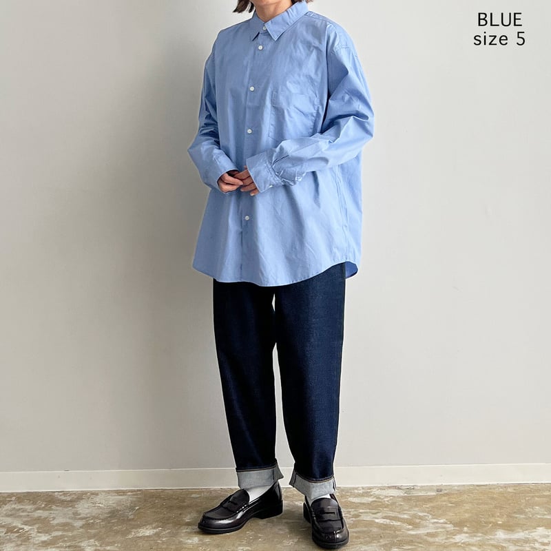 TAKUYA∞プロデュース　コバルトブルーシャツ　M size TAKUYA∞プロデュース コバルトブルーシャツ M size UVERworld