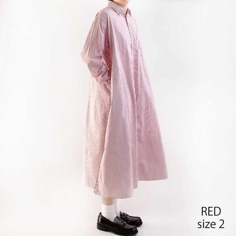SHIRTS ROBE STRIPES （ストライプ シャツローブ） A42104 | HA
