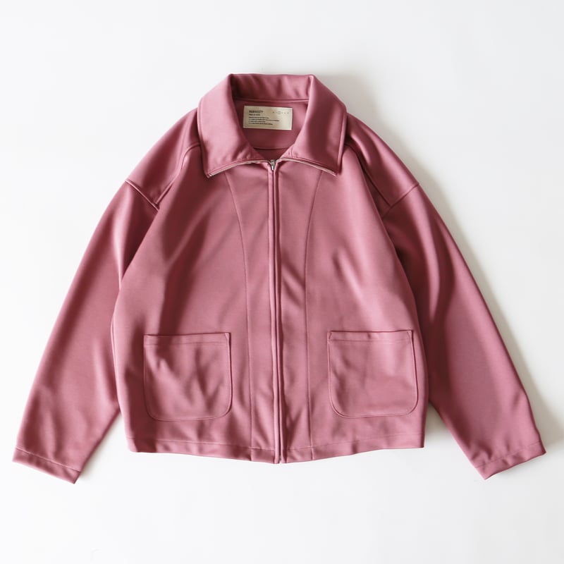 BACK PIQUE JERSEY DRIZZLER JACKET 裏カノコジャージ ドリズラ