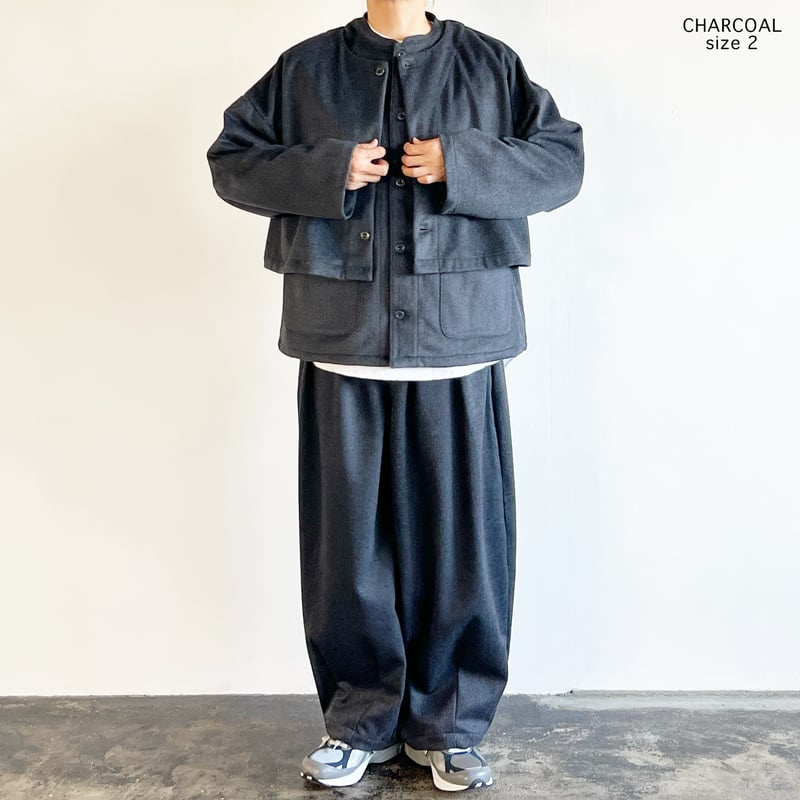 WOOLEN BEAVER CLOTH ATELIER VEST ウールビーバー アトリエベス