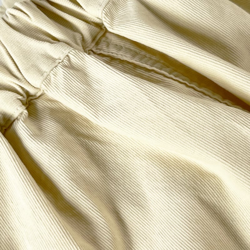 CORDUROY EASY CIRCUS PANTS コーデュロイ イージーサーカスパンツ