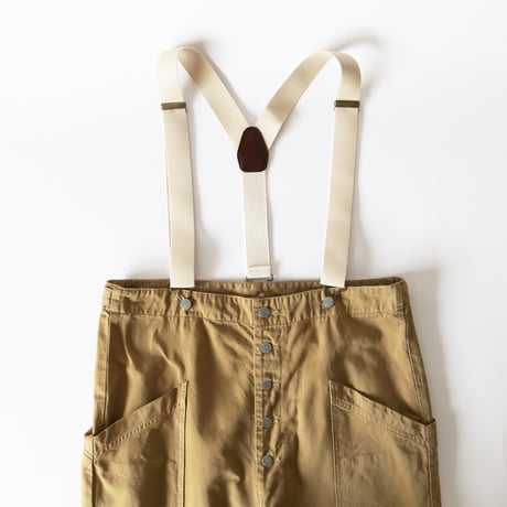 SUSPENDER GARDEN PANTS CHINO  チノ サスペンダーガーデンパンツ  A12402