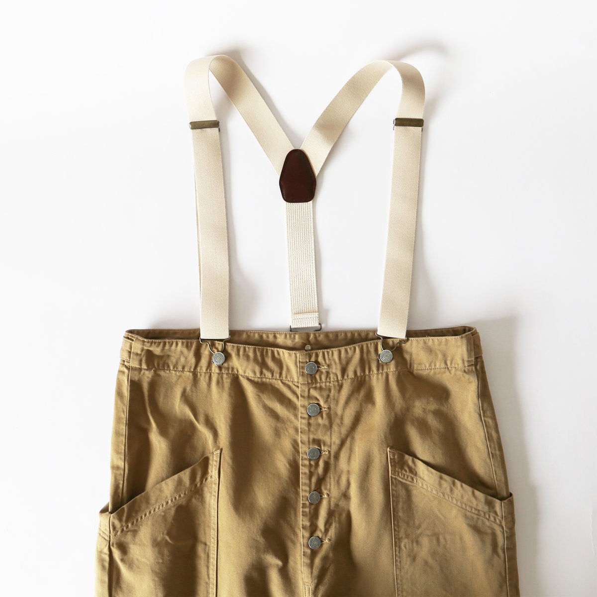 SUSPENDER GARDEN PANTS CHINO チノ サスペンダーガーデンパンツ SUSPENDER GARDEN PANTS CHINO チノ サスペンダーガーデンパンツ