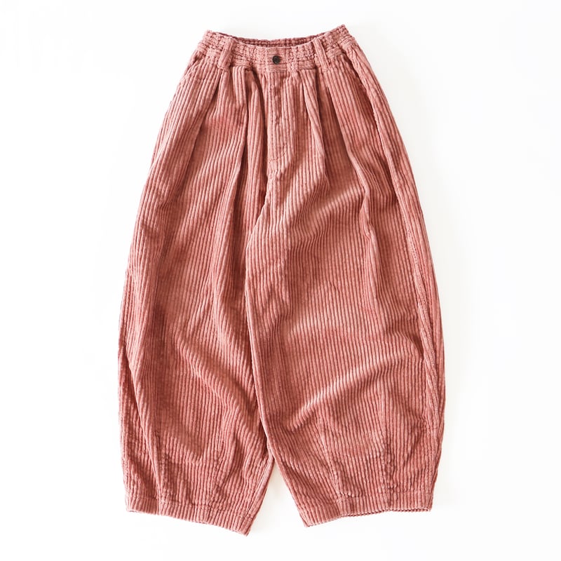 BIG CORDUROY CIRCUS PANTS ビッグコーデュロイ サーカスパンツ A