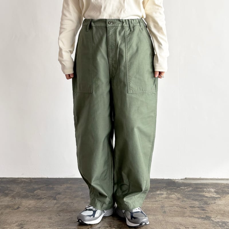 BIG FATIGUE PANTS ビッグファティーグパンツ A12605 | HARVESTY