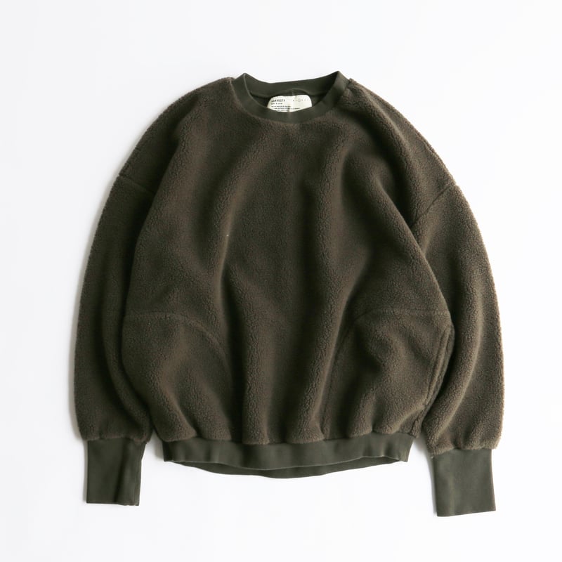 BOA FLEECE EGG PULLOVER（ボアフリース エッグプルオーバー）A52315