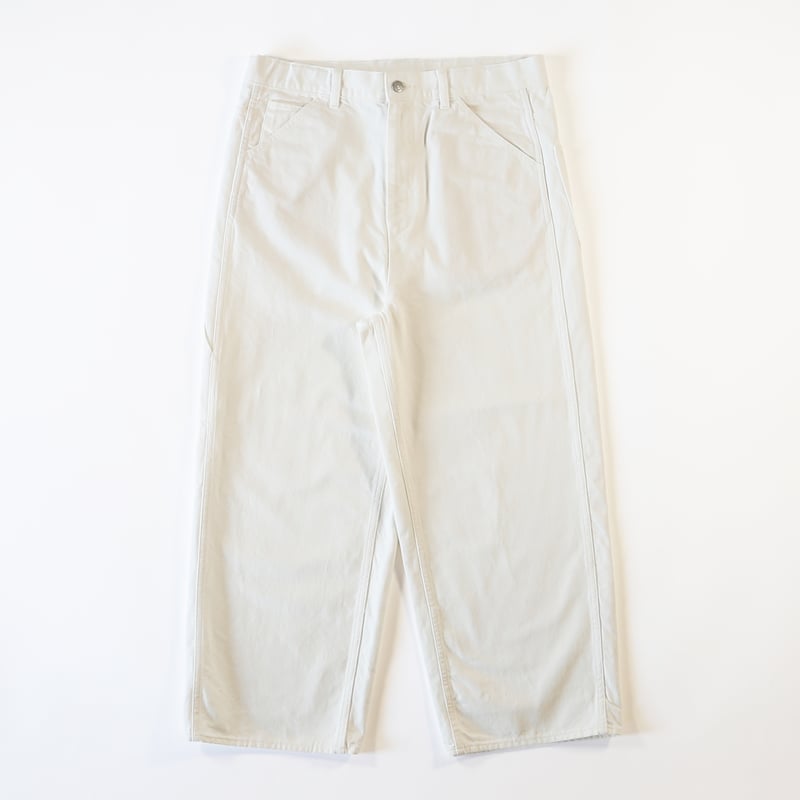 BIG PAINTER DENIM PANTS WHITE ビッグペインターデニムパンツ ホ