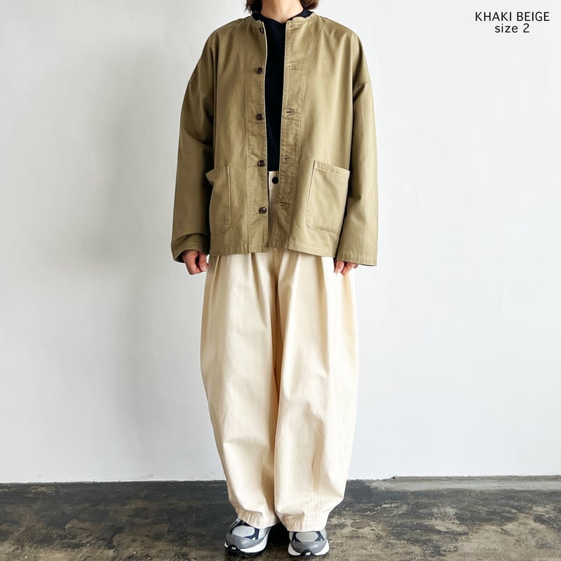 CHINO CLOTH ATELIER JACKET チノクロス アトリエジャケット A