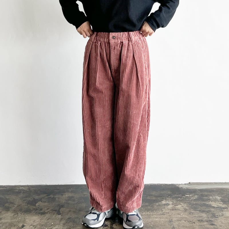 ぽ*♪様 OHGA CORDUROY PANTS お直しあり Sサイズ CORDUROY PANTS | OHGA