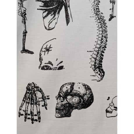 解体シン書大版印刷ビッグシルエットtee