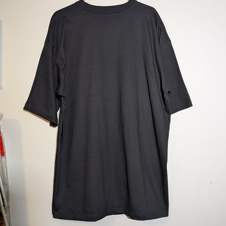 【予約販売】ゆるふわぴんくチャン×peequodコラボ“シシャどくろ”ビッグシルエットtee 蓄光ver