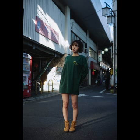 高円寺MAPロンT〜いっしょにおさんぽver〜　green
