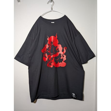 ゆるふわぴんくチャン×BBW×peequodコラボビッグシルエットtee