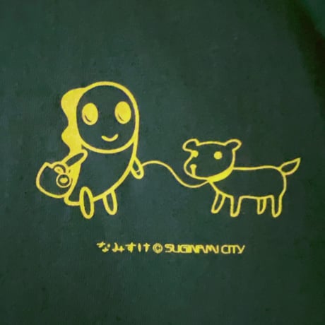 高円寺MAPロンT〜いっしょにおさんぽver〜　green