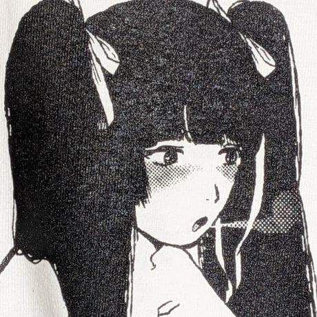 【予約販売】小骨トモ× peequod 放尿少女ラグランtee