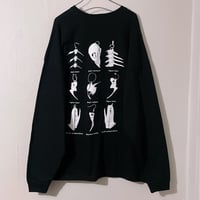 骨具×peequod ビッグシルエットロンT