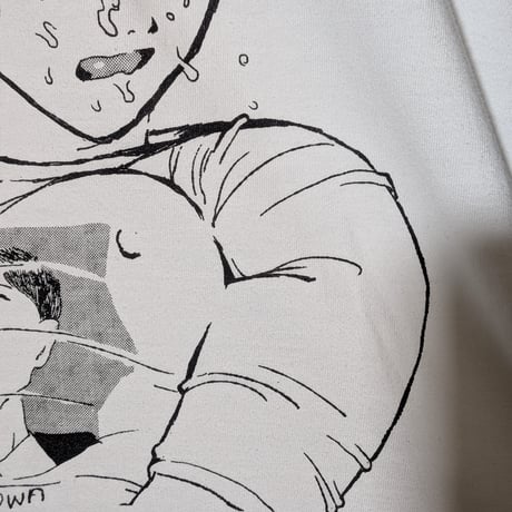 【予約販売】小骨トモ× peequod 顔射少女ラグランtee