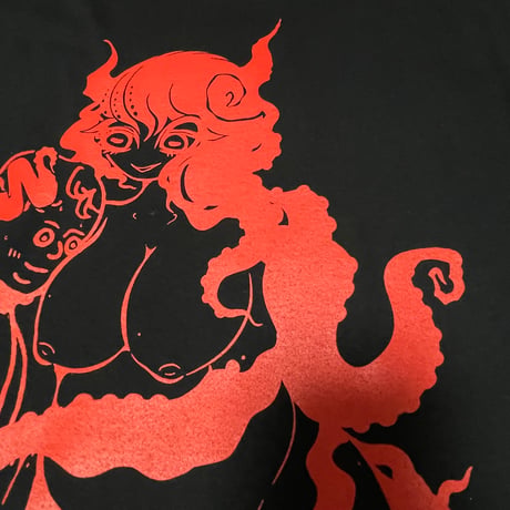 【受注生産】ゆるふわぴんくチャン×BBW×peequodコラボビッグシルエットロンT