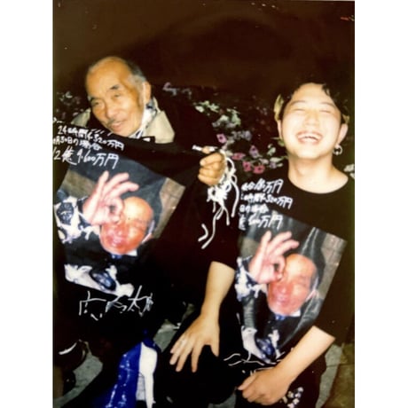 広島太郎×peequodコラボビッグシルエットtee(半袖/長袖)