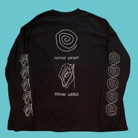 シンナーの危険性ビッグシルエットロンT