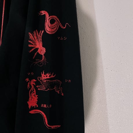 “勃達磨”ビッグシルエットロンT