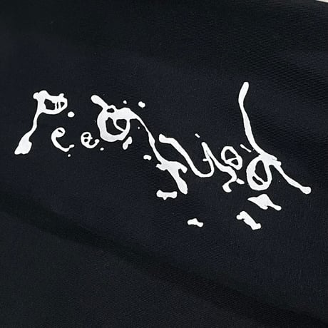 【受注生産】小骨トモ×peequod 顔射少女ビッグシルエットロンT