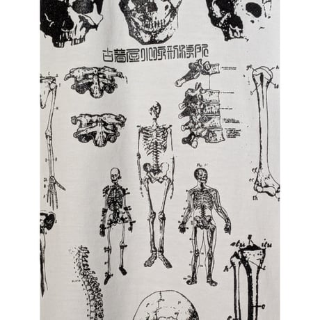 解体シン書大版印刷ビッグシルエットtee