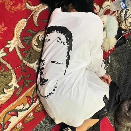 nomen no life ビッグシルエットロンT