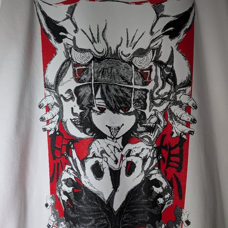 【予約販売】高級猫コラボ“思想”tee