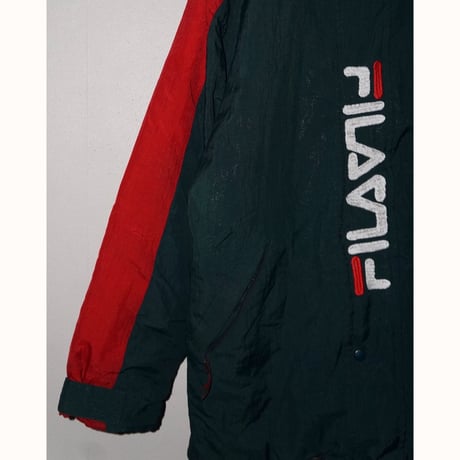 USED FILA ダウンコート