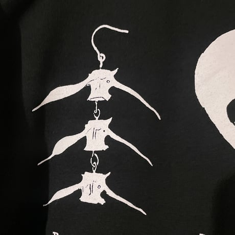 骨具×peequod ビッグシルエットロンT