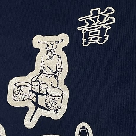 【受注生産】狂音遊民ビッグシルエットロンT