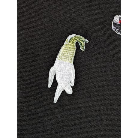 セクシーすぎて警察に追われているダイコン刺繍ロンT
